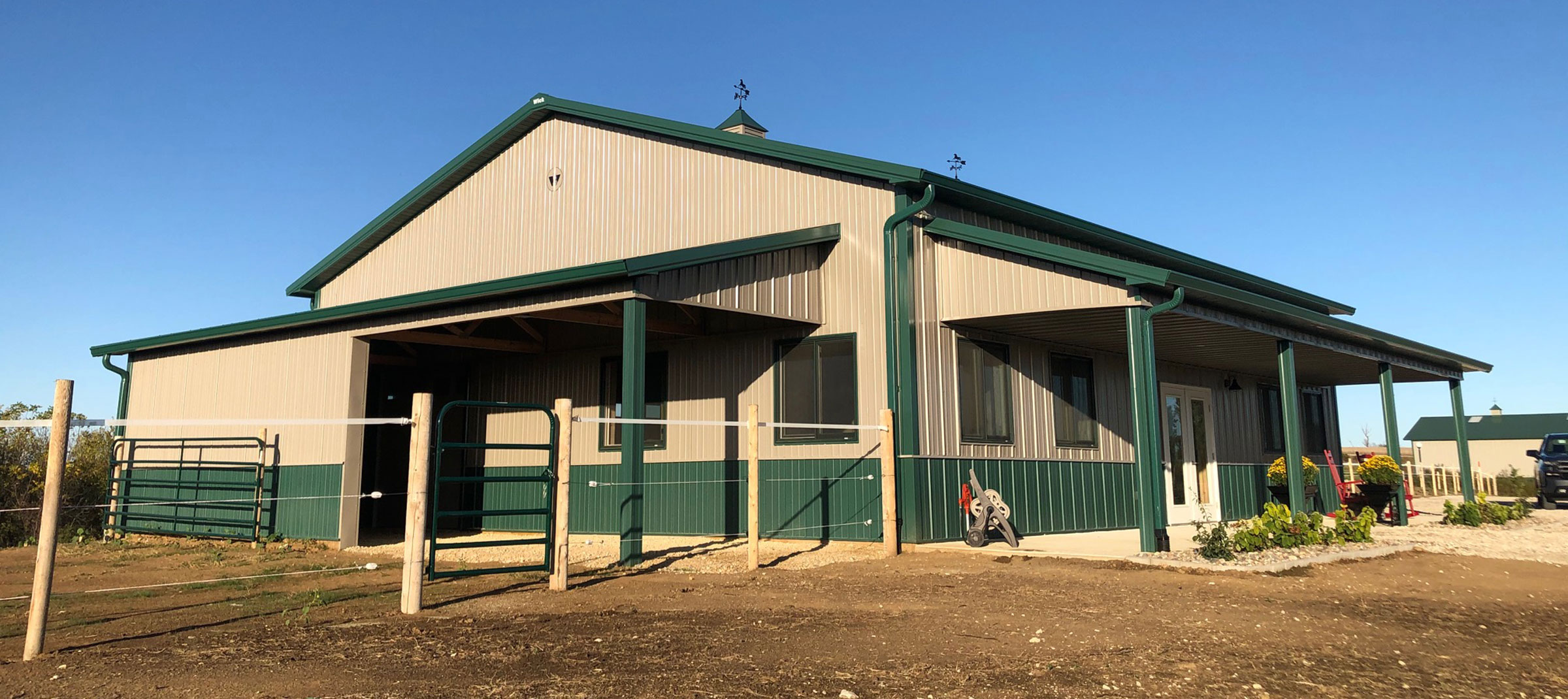 Equine Building Construction