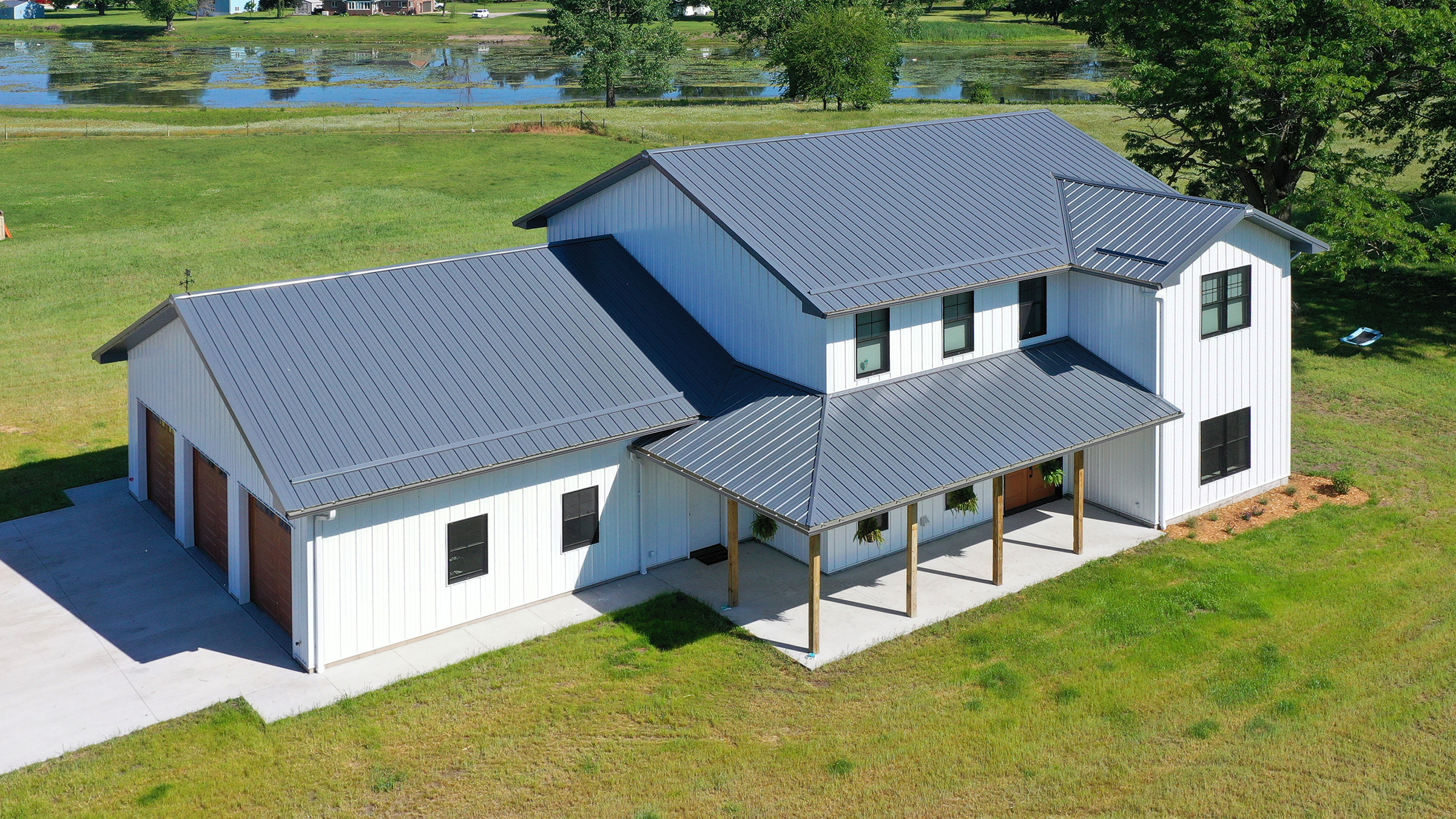 Pole Barn Home